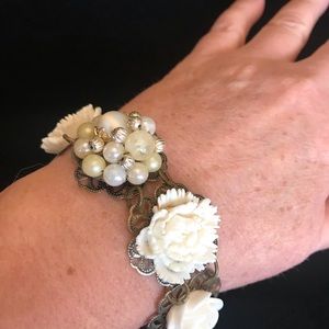 Handmade repurposed bracelet